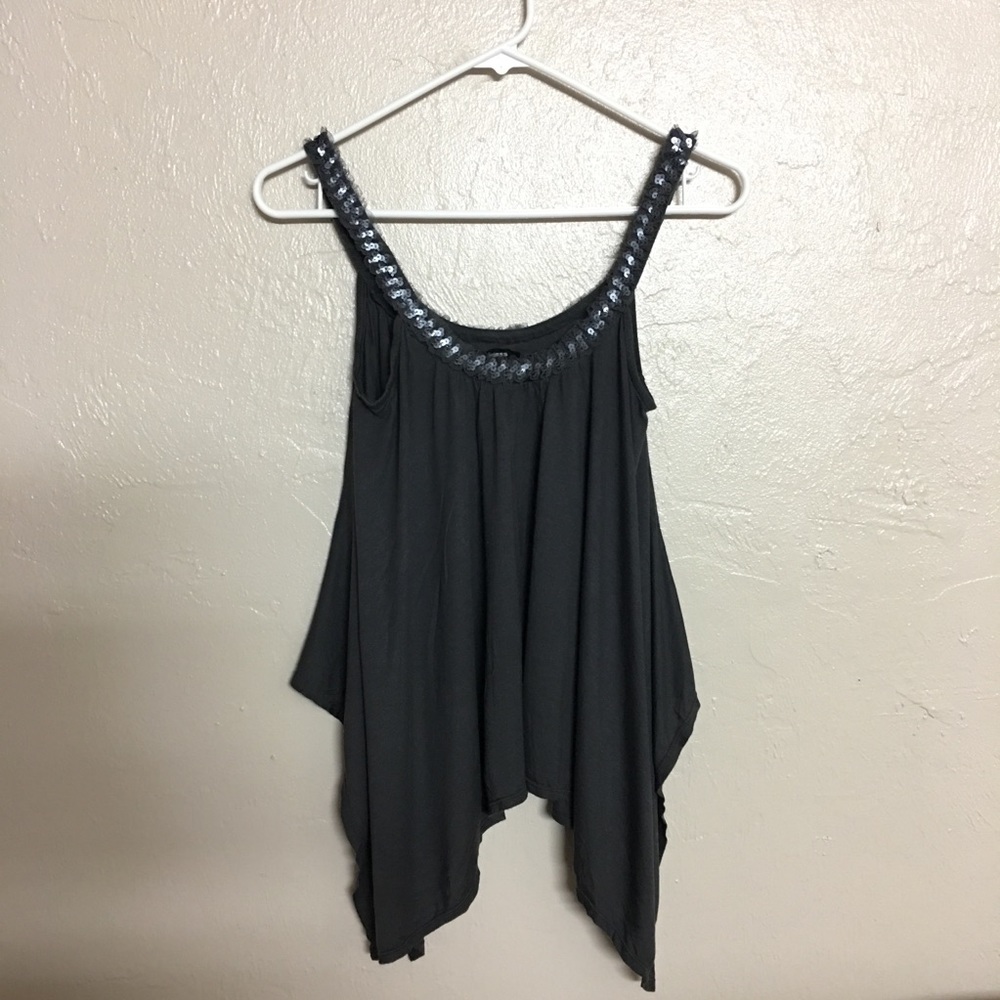 EXPRESS Hi-Low Top